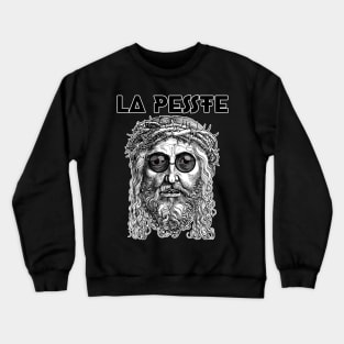 Jesus Hippie Crewneck Sweatshirt